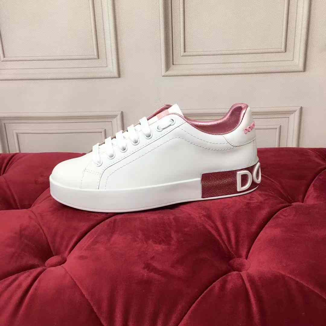 Dolce & Gabbana Calfskin Nappa Portofino Sneakers - DopestKickz