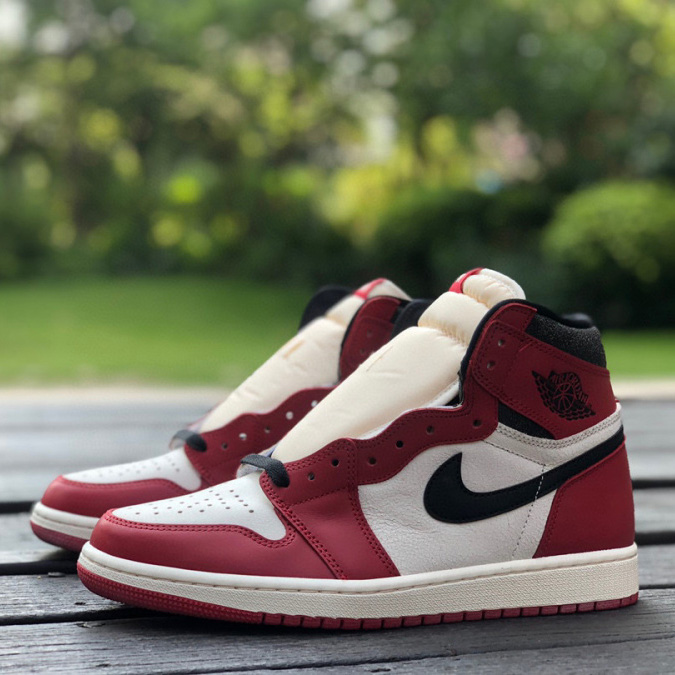 Air Jordan1 “Chicago Reimagined”  Sneaker     DZ5485-612 - DopestKickz