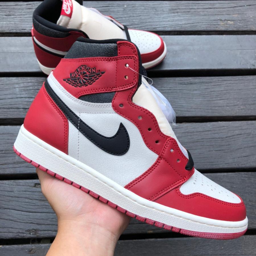 Air Jordan1 “Chicago Reimagined”  Sneaker     DZ5485-612 - DopestKickz