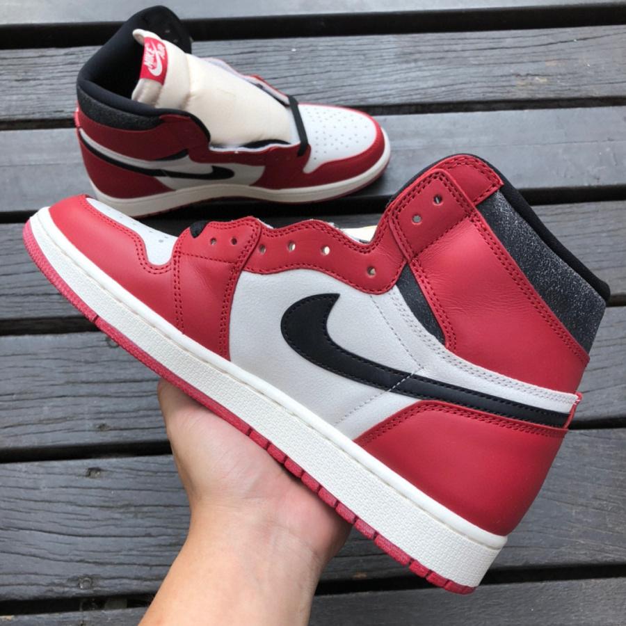 Air Jordan1 “Chicago Reimagined”  Sneaker     DZ5485-612 - DopestKickz