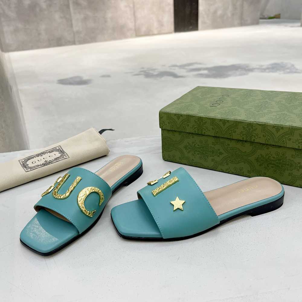 Gucci Women's 'Gucci' Slide Sandal - DopestKickz