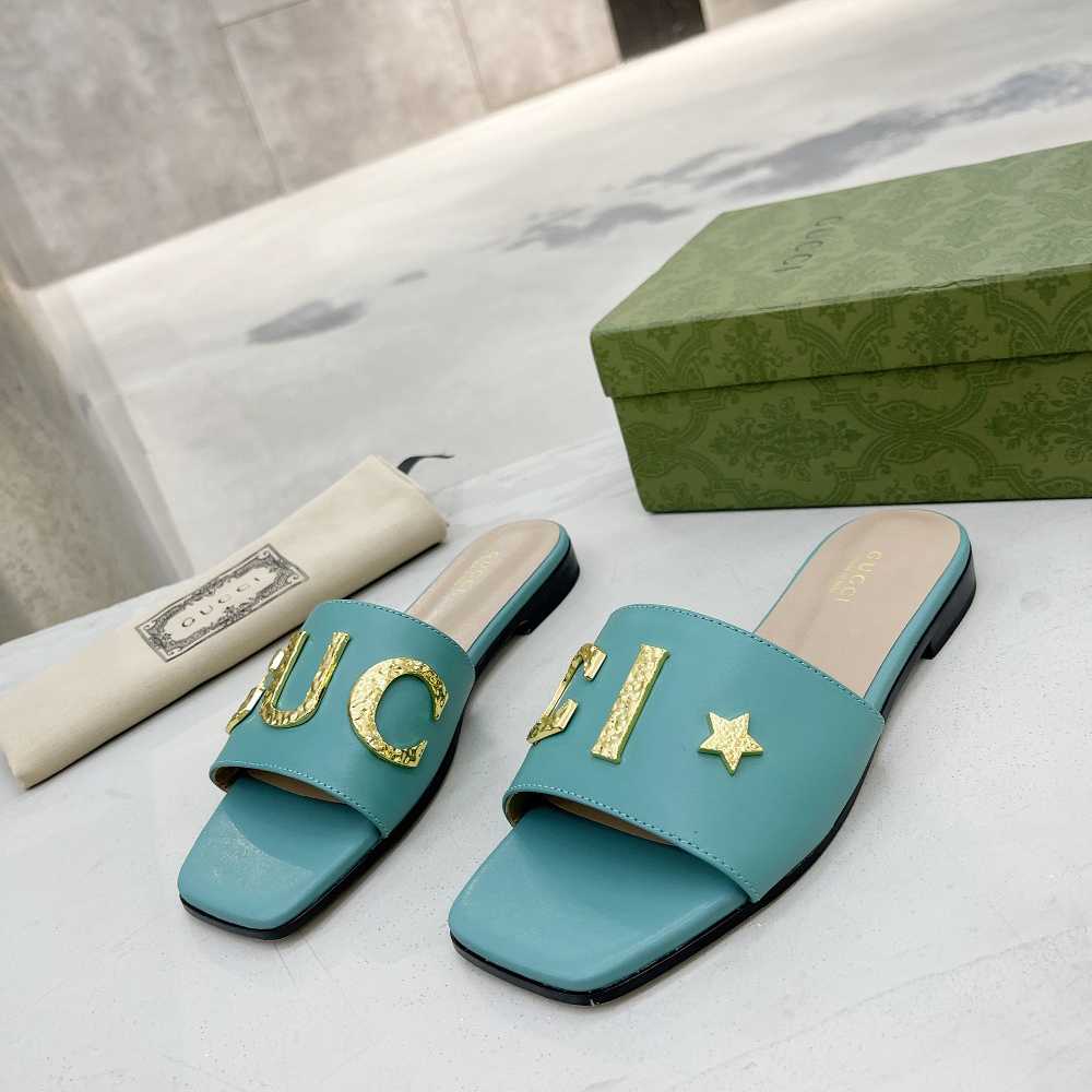 Gucci Women's 'Gucci' Slide Sandal - DopestKickz