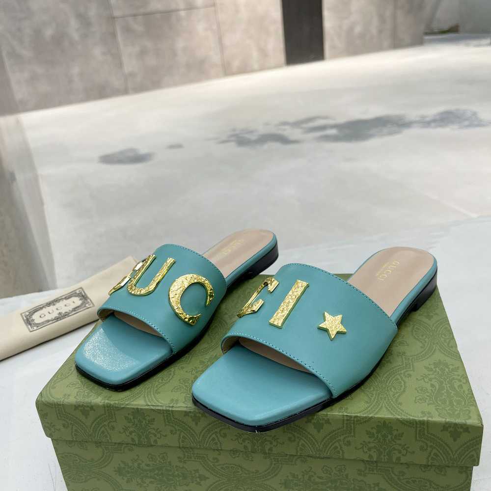 Gucci Women's 'Gucci' Slide Sandal - DopestKickz