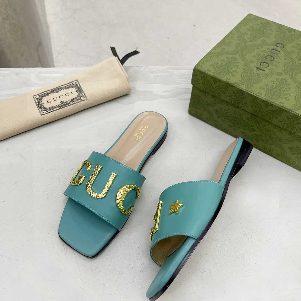Gucci Women's 'Gucci' Slide Sandal - DopestKickz