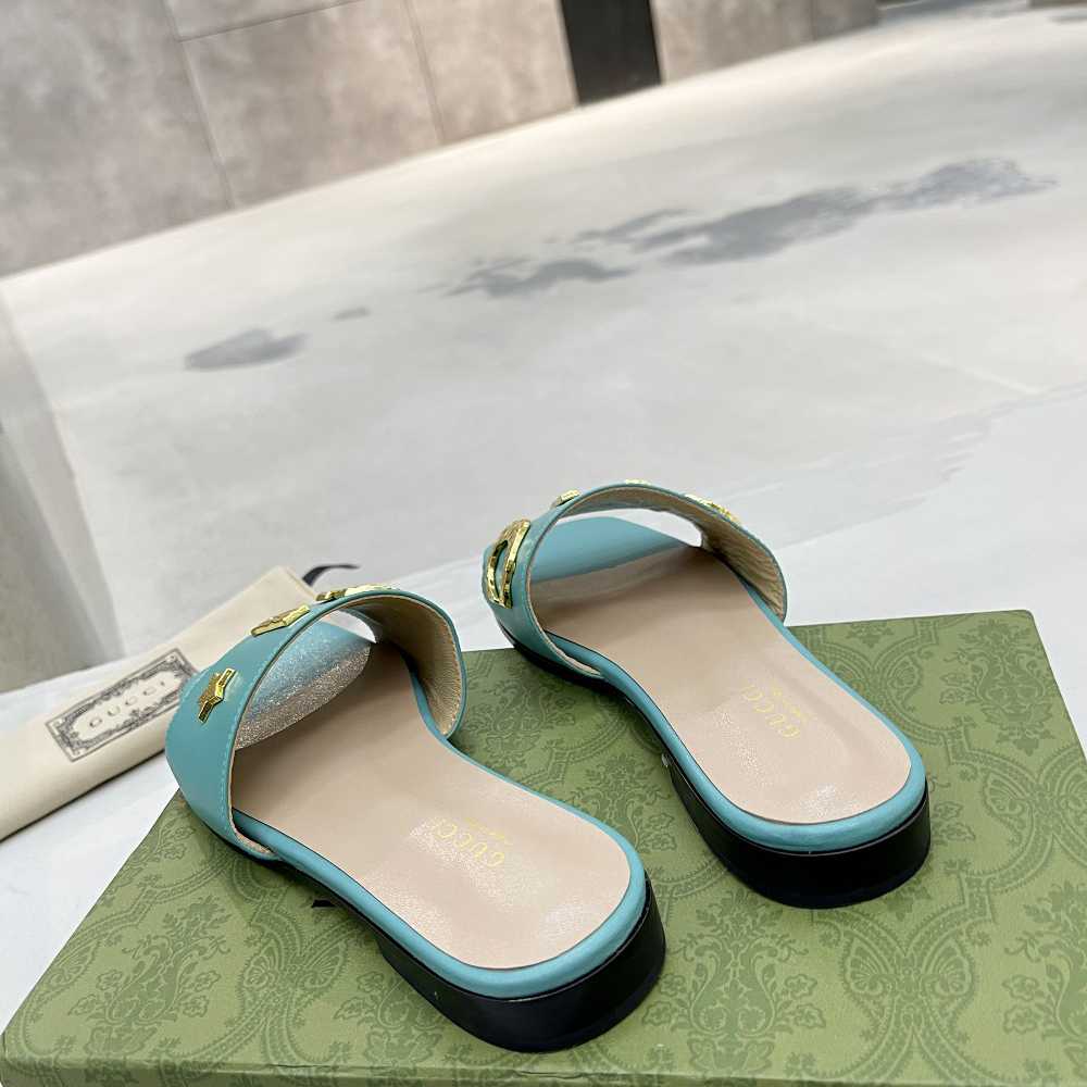 Gucci Women's 'Gucci' Slide Sandal - DopestKickz