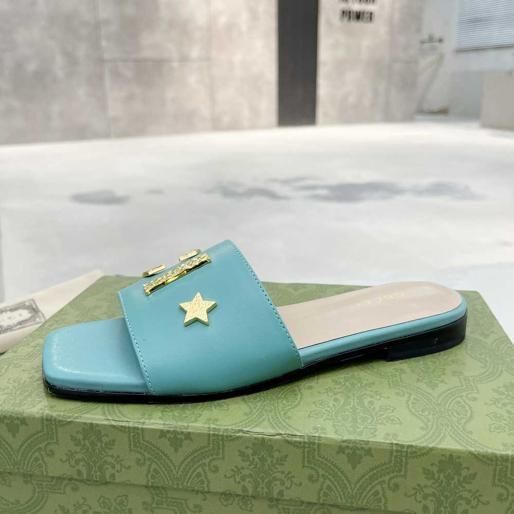 Gucci Women's 'Gucci' Slide Sandal - DopestKickz
