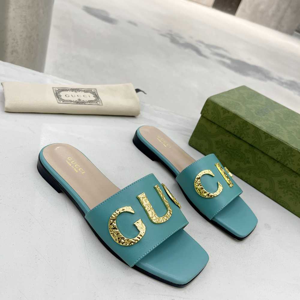 Gucci Women's 'Gucci' Slide Sandal - DopestKickz