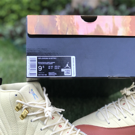 Eastside Golf x Air Jordan 12 Sneaker   DV1758-108 - DopestKickz