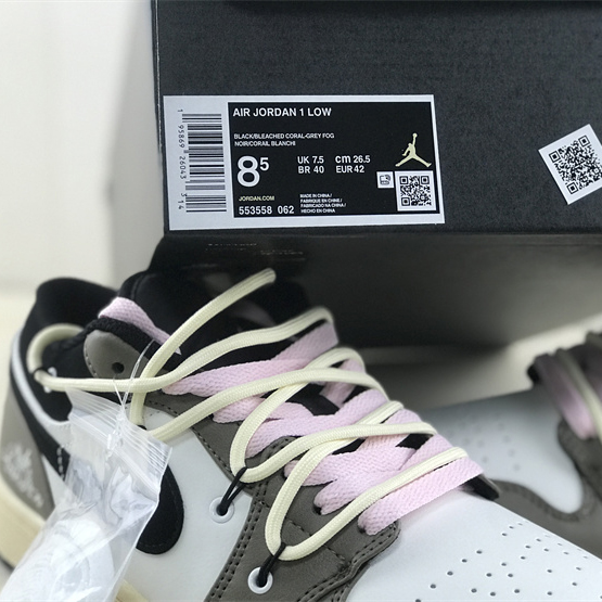 Air Jordan 1 Low Sneaker   553558-062 - DopestKickz