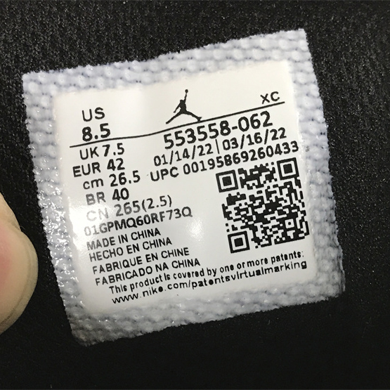 Air Jordan 1 Low Sneaker   553558-062 - DopestKickz