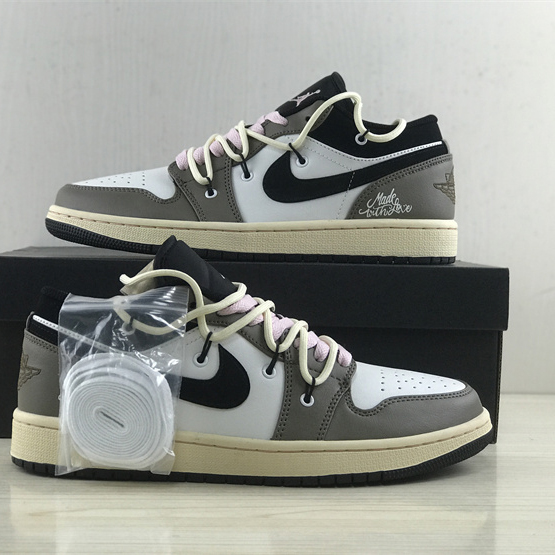 Air Jordan 1 Low Sneaker   553558-062 - DopestKickz
