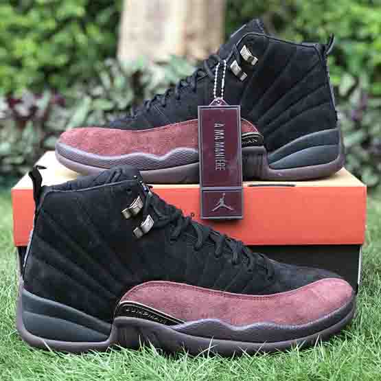 A Ma Maniére x Air Jordan 12 Sneaker   DV6989-001 - DopestKickz