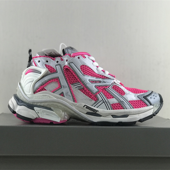 Balenciaga Women's Runner Sneaker In White - DopestKickz