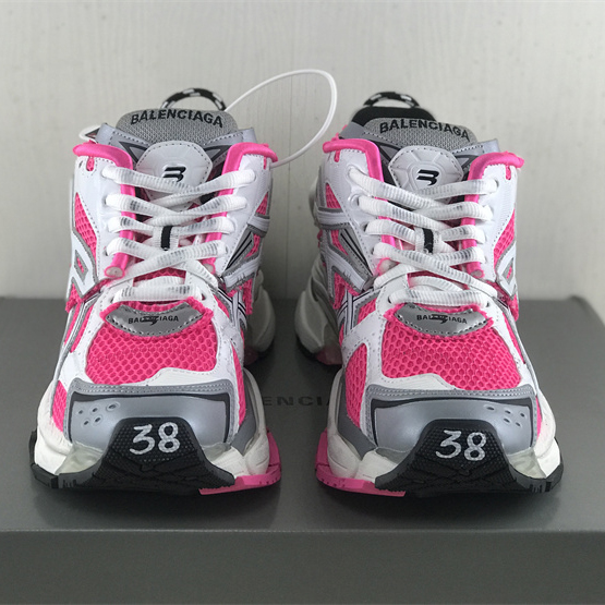Balenciaga Women's Runner Sneaker In White - DopestKickz
