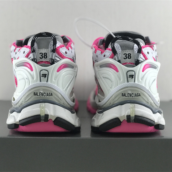 Balenciaga Women's Runner Sneaker In White - DopestKickz