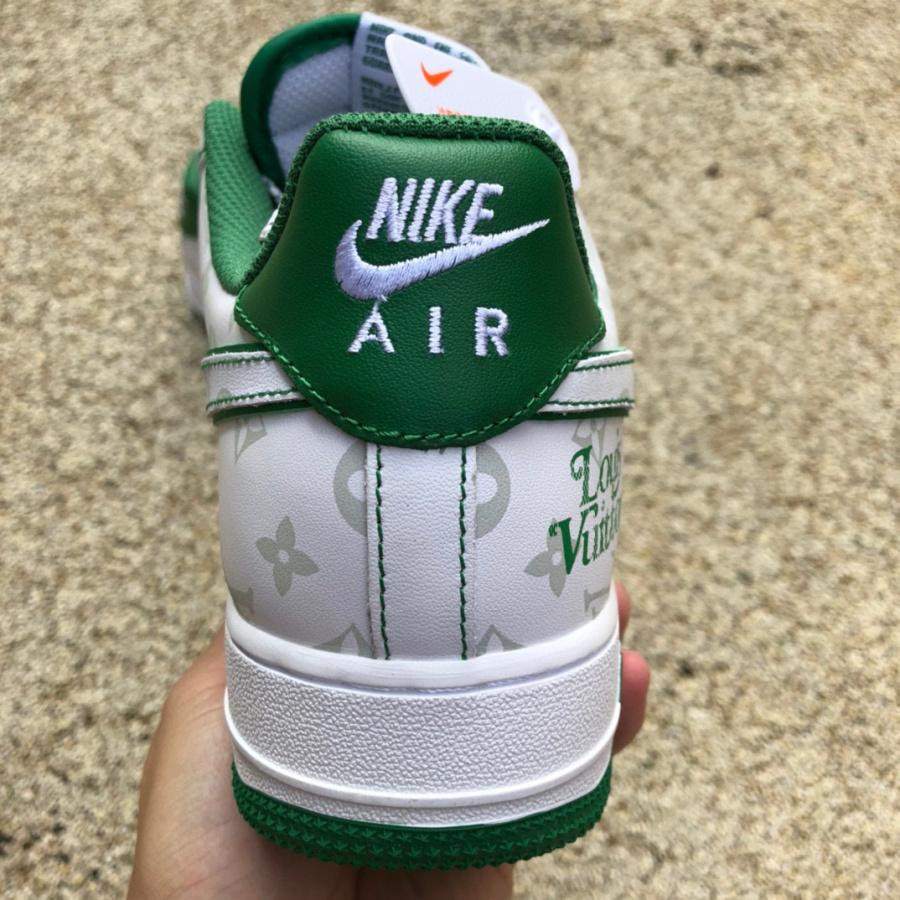 Louis Vuitton x Nike Air Force 1 Low ’07 Sneaker     BS8805-603 - DopestKickz