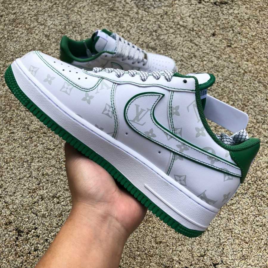 Louis Vuitton x Nike Air Force 1 Low ’07 Sneaker     BS8805-603 - DopestKickz