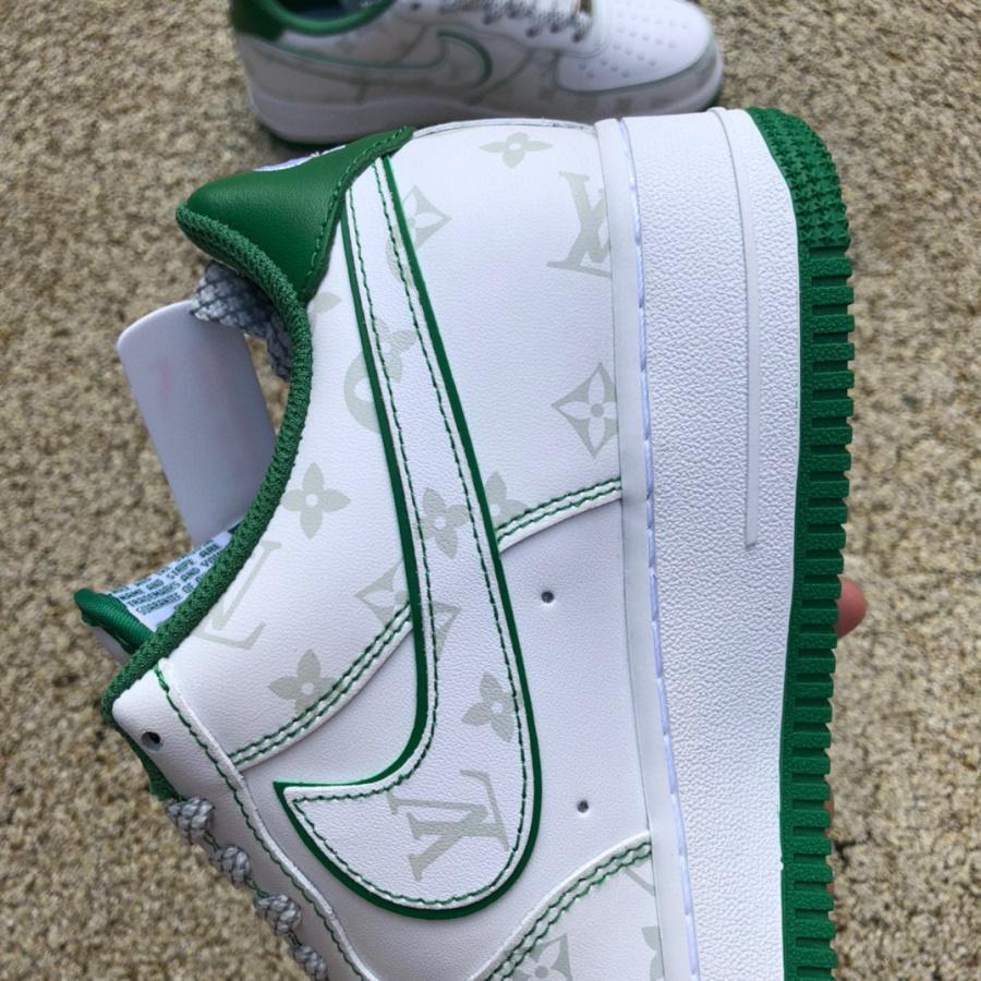 Louis Vuitton x Nike Air Force 1 Low ’07 Sneaker     BS8805-603 - DopestKickz