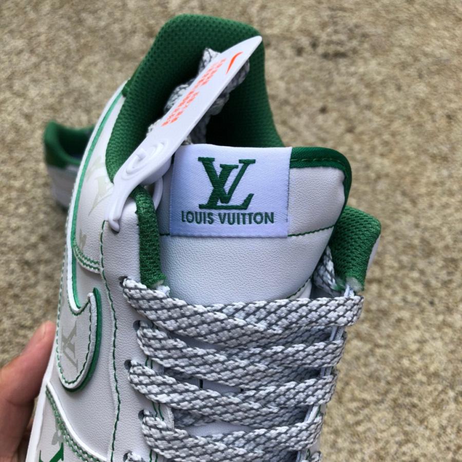 Louis Vuitton x Nike Air Force 1 Low ’07 Sneaker     BS8805-603 - DopestKickz