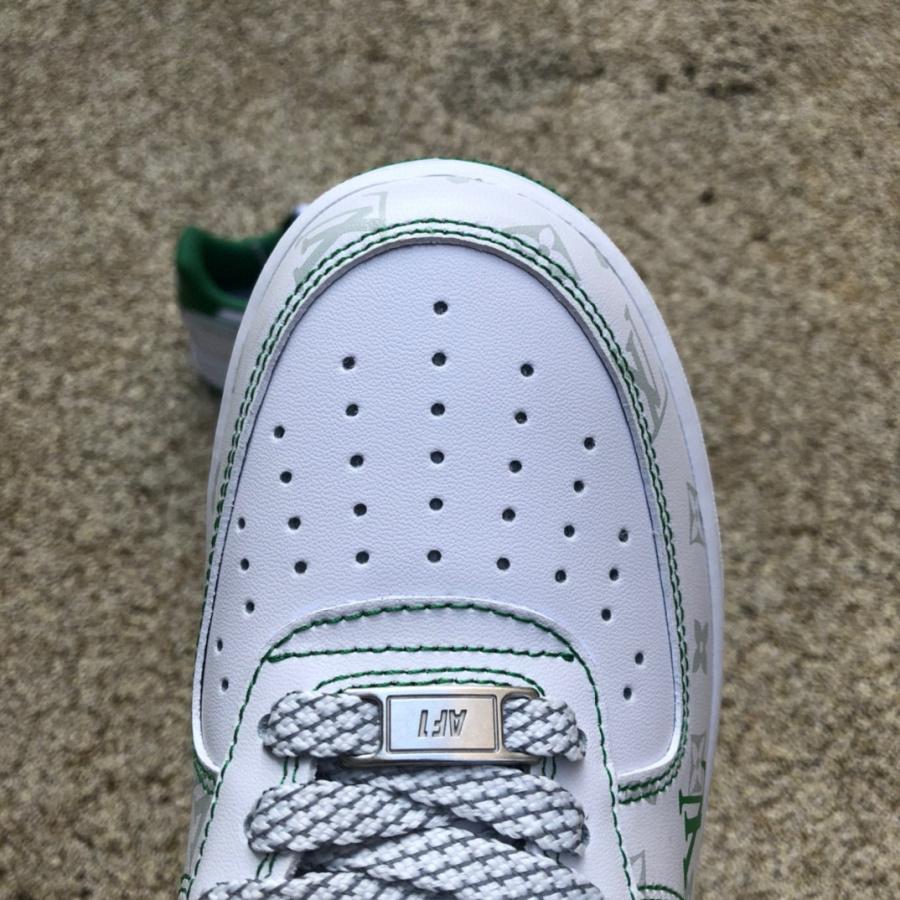 Louis Vuitton x Nike Air Force 1 Low ’07 Sneaker     BS8805-603 - DopestKickz