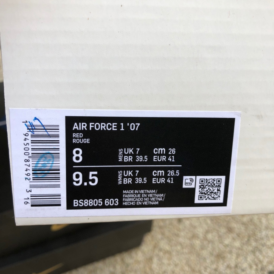 Louis Vuitton x Nike Air Force 1 Low ’07 Sneaker     BS8805-603 - DopestKickz