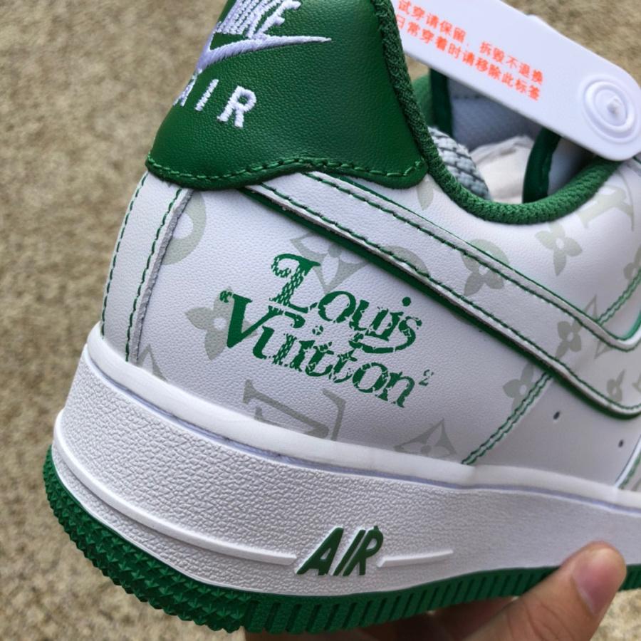 Louis Vuitton x Nike Air Force 1 Low ’07 Sneaker     BS8805-603 - DopestKickz