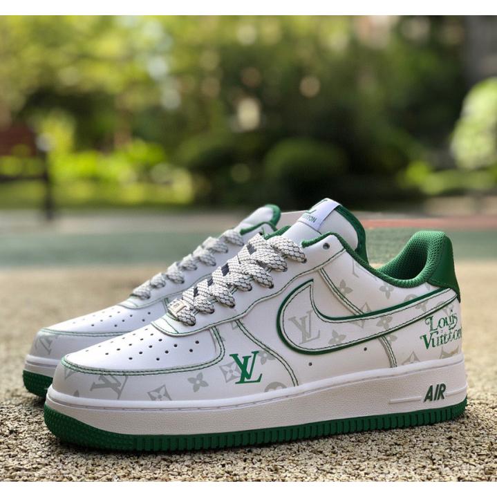 Louis Vuitton x Nike Air Force 1 Low ’07 Sneaker     BS8805-603 - DopestKickz