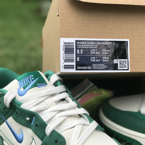Nike Dunk Low Disrupt 2 “Green Snake” Sneaker     DV3206-001 - DopestKickz