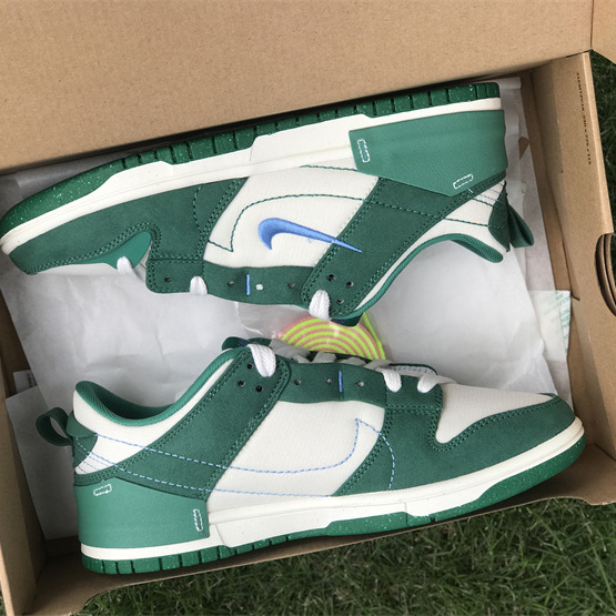 Nike Dunk Low Disrupt 2 “Green Snake” Sneaker     DV3206-001 - DopestKickz