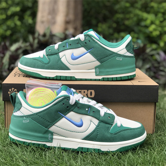 Nike Dunk Low Disrupt 2 “Green Snake” Sneaker     DV3206-001 - DopestKickz