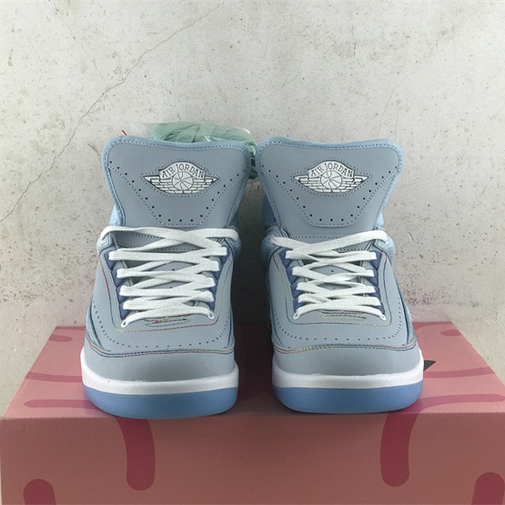 J Balvin x Air Jordan 2 Sneakers    DQ7691-419 - DopestKickz