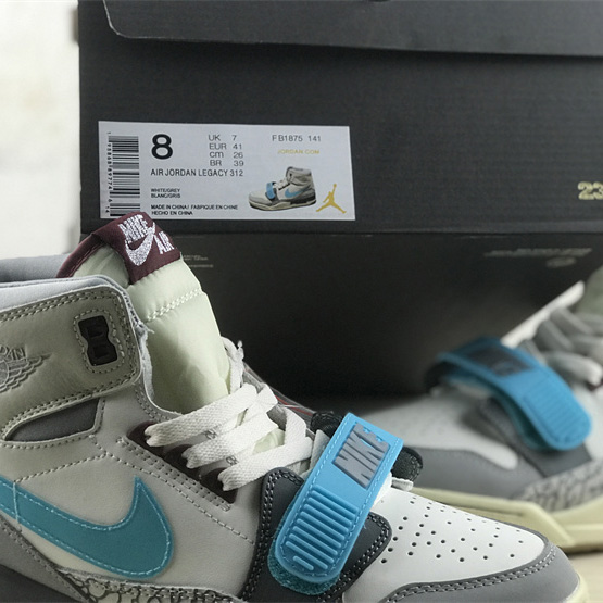 Jordan Legacy 312 “Exploration Unit” Sneaker       FB1875-141 - DopestKickz