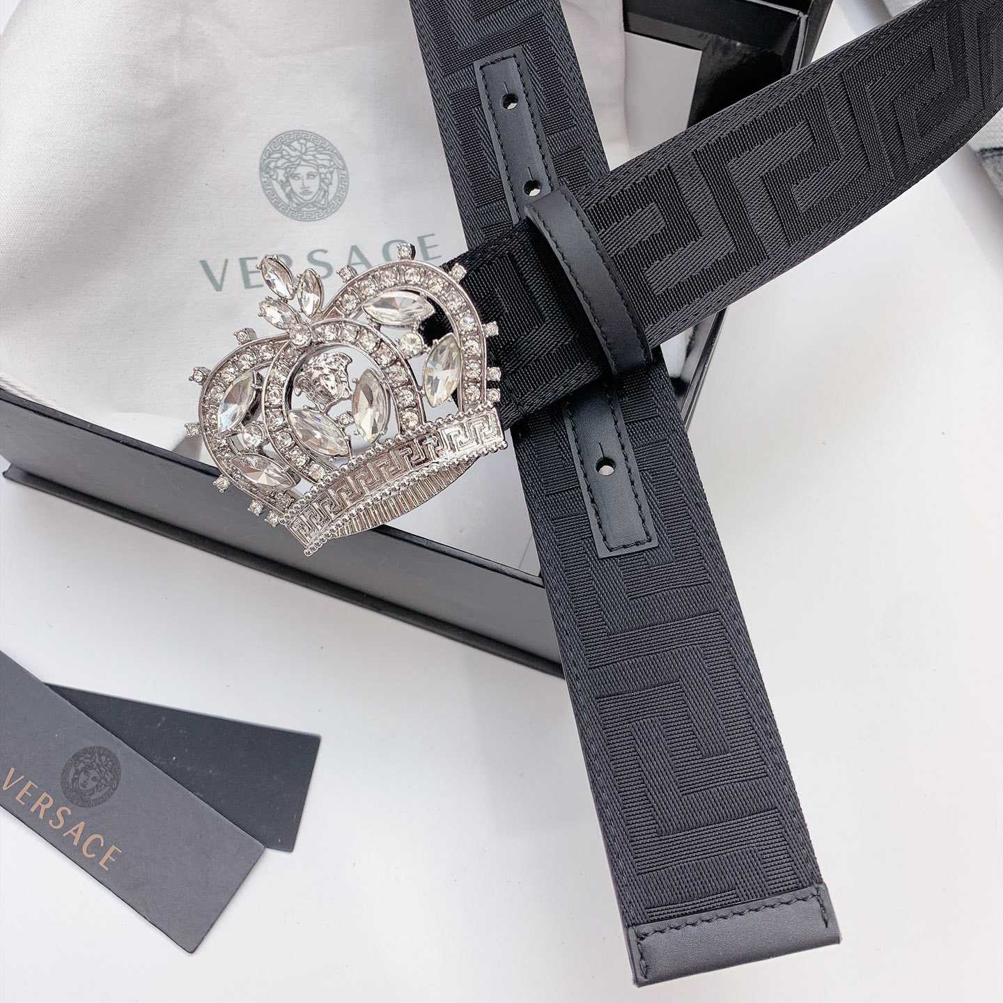 Versace Belt - DopestKickz