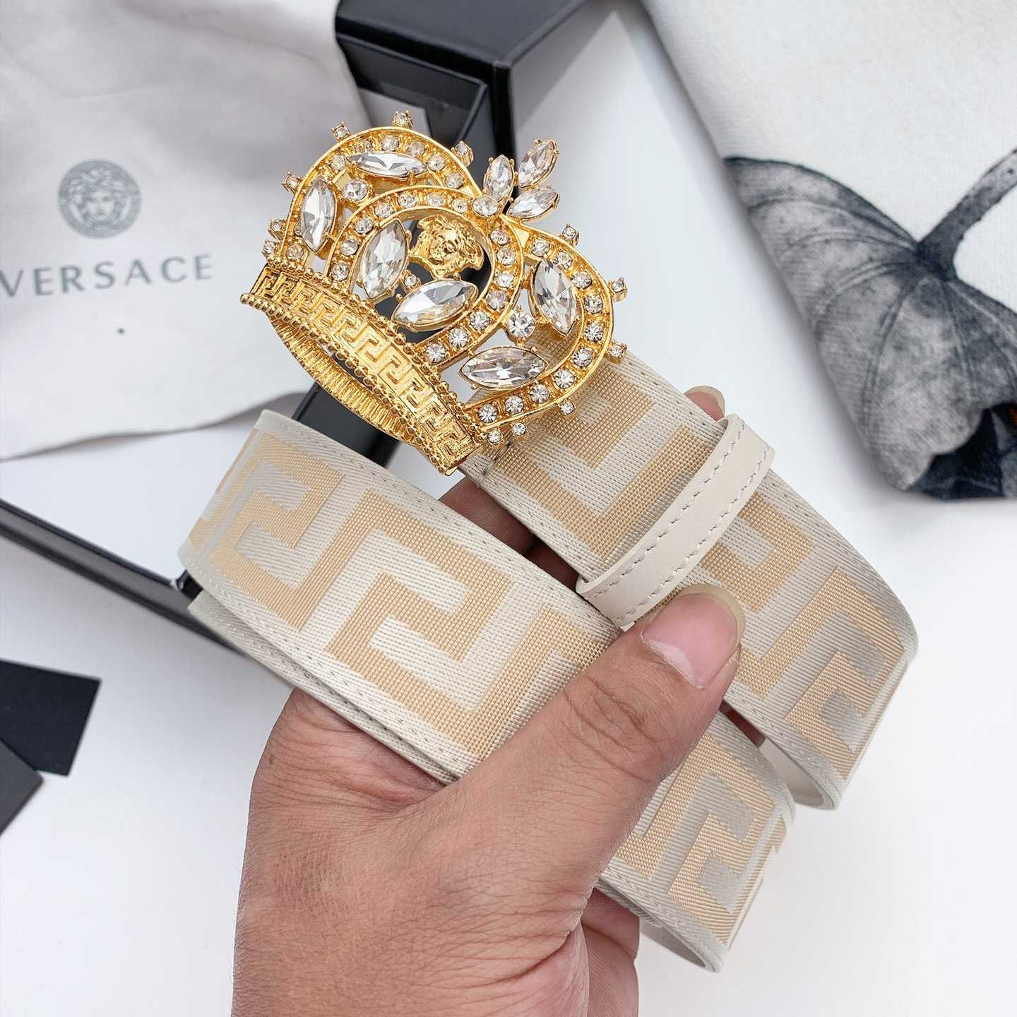 Versace Belt - DopestKickz