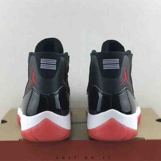 Air Jordan 11 “Bred ”GS Sneaker     378037-061  - DopestKickz