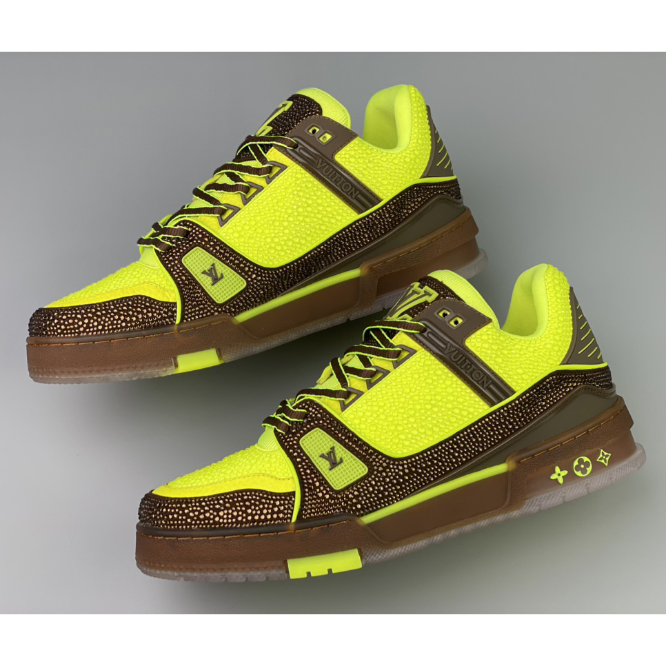 Louis Vuitton LV Trainer Sneaker     - DopestKickz