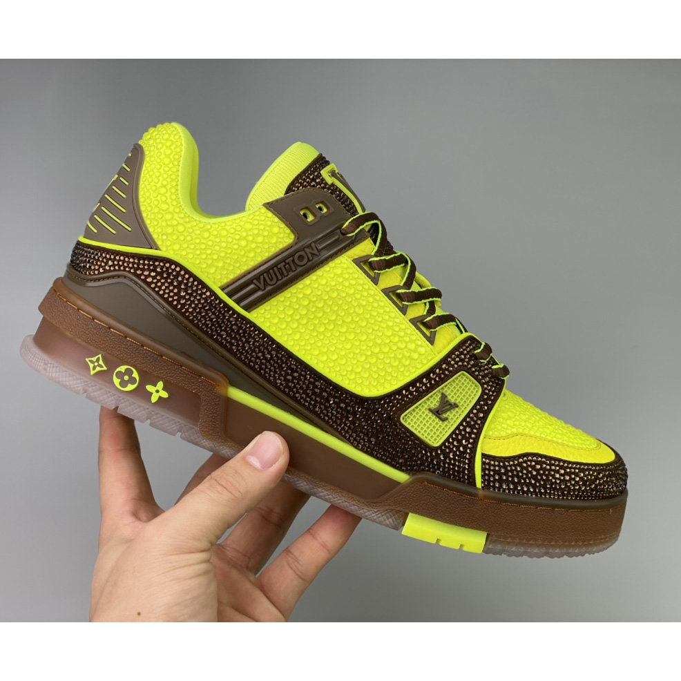Louis Vuitton LV Trainer Sneaker     - DopestKickz