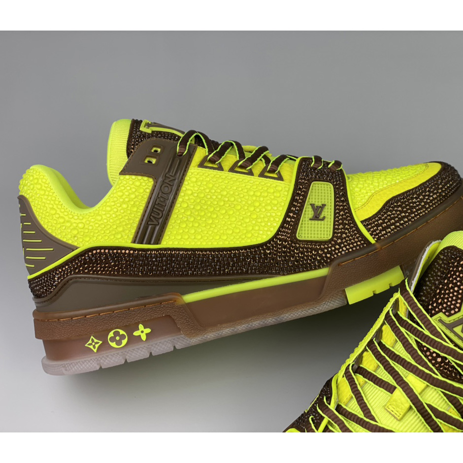 Louis Vuitton LV Trainer Sneaker     - DopestKickz