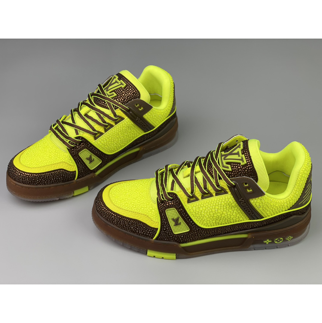 Louis Vuitton LV Trainer Sneaker     - DopestKickz