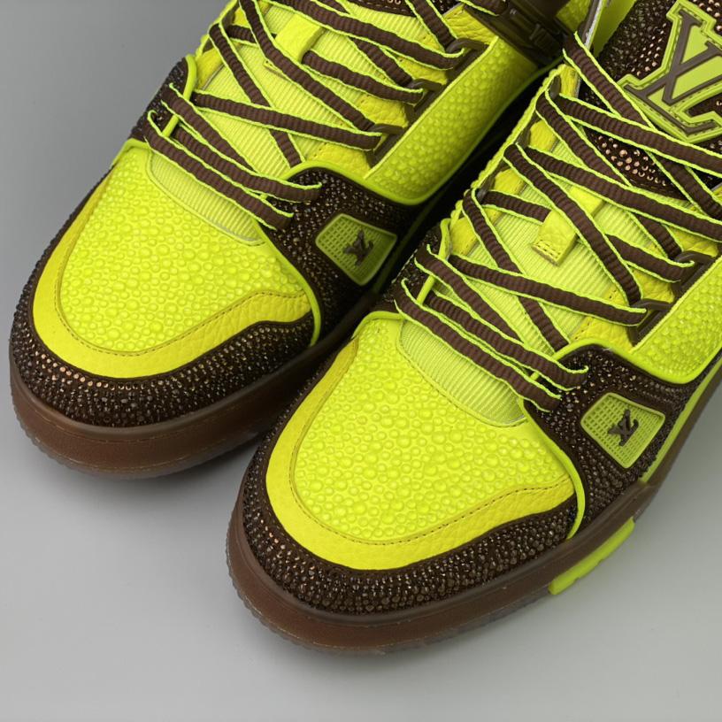 Louis Vuitton LV Trainer Sneaker     - DopestKickz