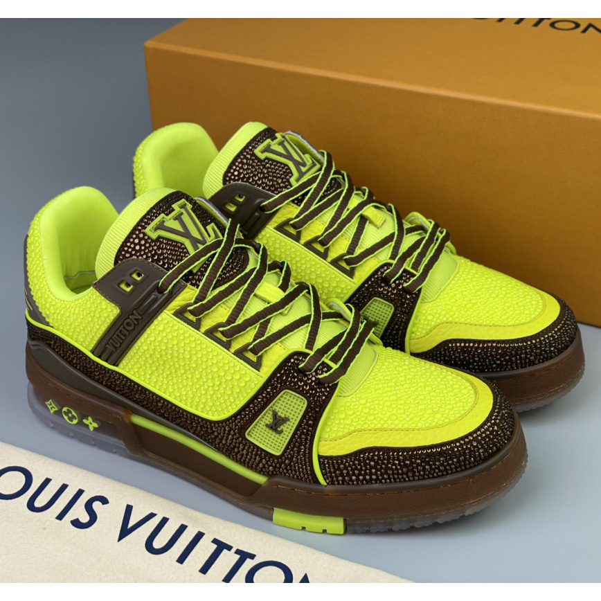 Louis Vuitton LV Trainer Sneaker     - DopestKickz