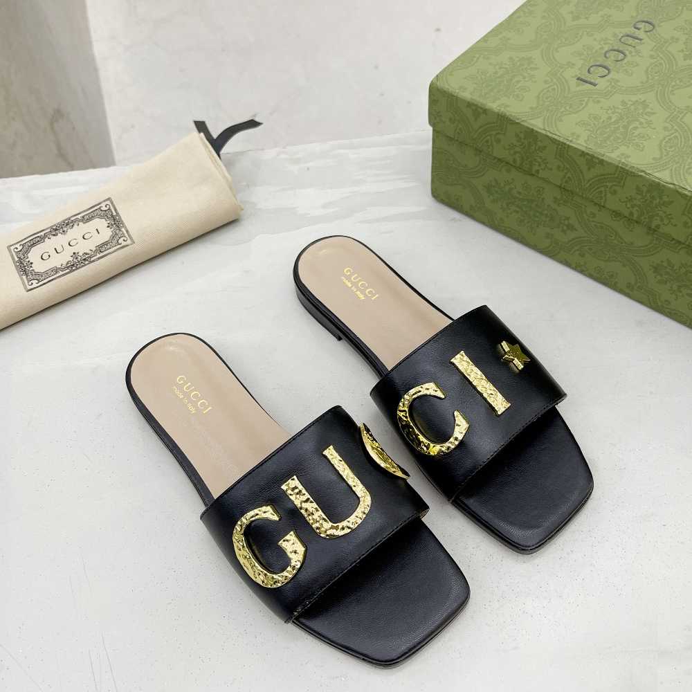 Gucci Women's 'Gucci' Slide Sandal - DopestKickz