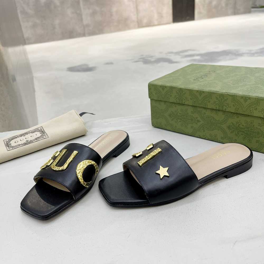 Gucci Women's 'Gucci' Slide Sandal - DopestKickz