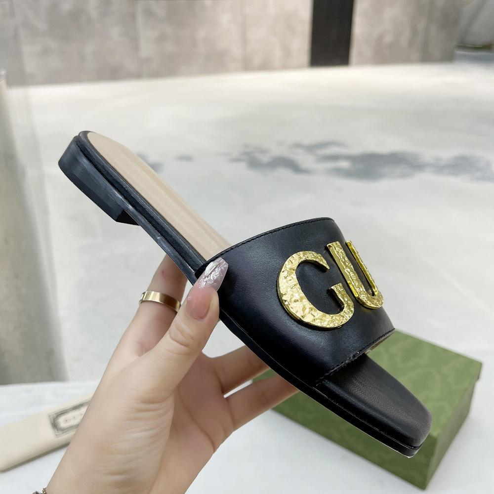 Gucci Women's 'Gucci' Slide Sandal - DopestKickz