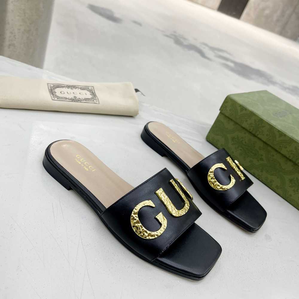 Gucci Women's 'Gucci' Slide Sandal - DopestKickz