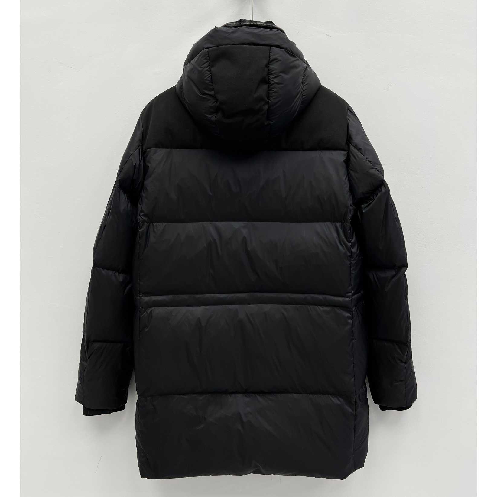 Burberry Logo Appliqué Nylon Puffer Coat - DopestKickz