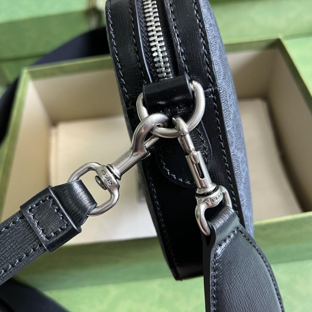 Gucci Shoulder Bag With Interlocking G(24.5-16-4.5cm) - DopestKickz