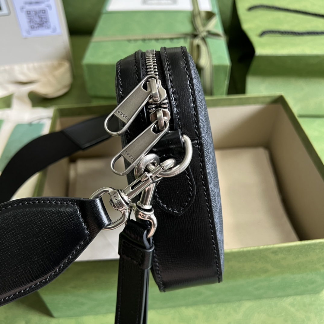 Gucci Shoulder Bag With Interlocking G(24.5-16-4.5cm) - DopestKickz