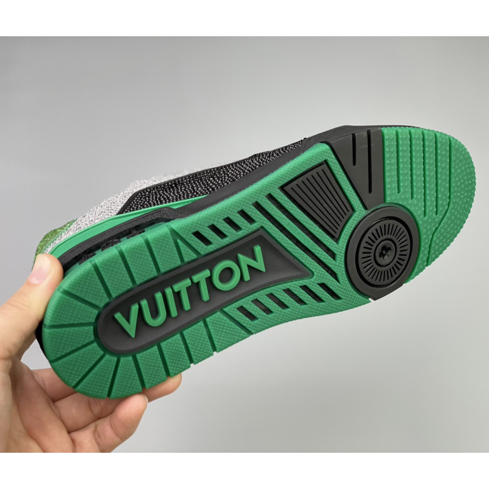 Louis Vuitton LV Trainer Sneaker     - DopestKickz