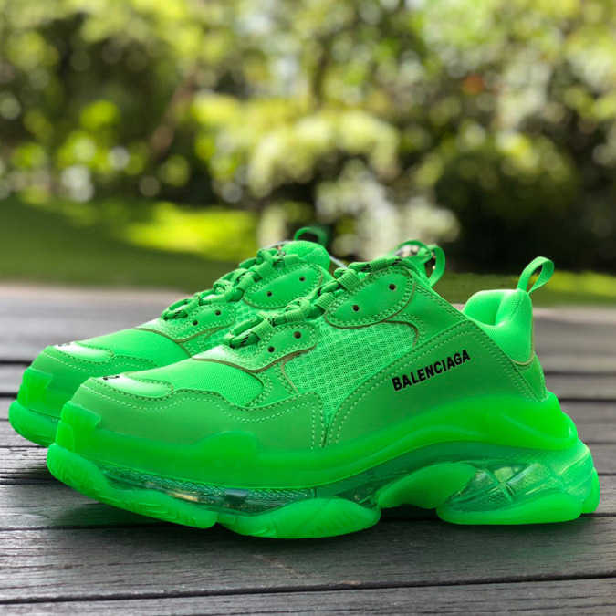 Balenciaga Triple S Clear Sole Sneaker  - DopestKickz